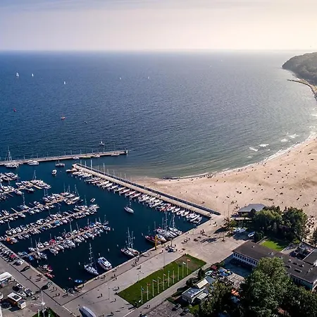 Mieszkanie W Samym Sercu Gdyni, 3 Minuty Od Plazy. غدينيا