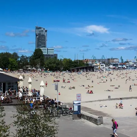 公寓 Mieszkanie W Samym Sercu Gdyni, 3 Minuty Od Plazy. 格丁尼亚