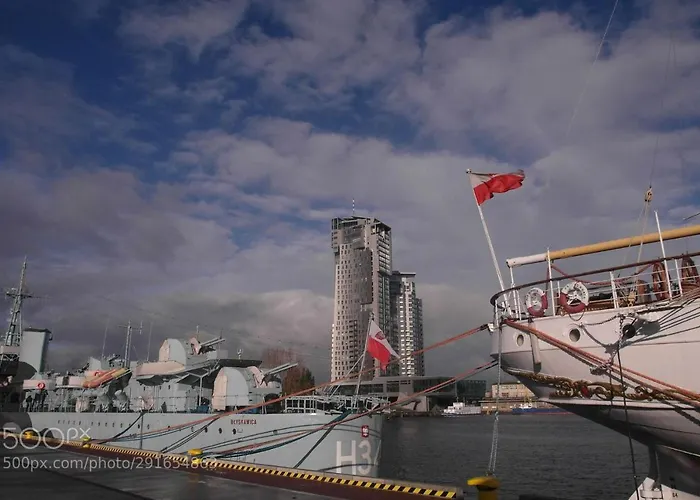 Mieszkanie W Samym Sercu Gdyni, 3 Minuty Od Plazy. Lägenhet Gdynia