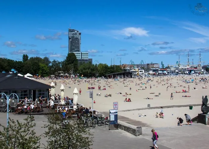 Lägenhet Mieszkanie W Samym Sercu Gdyni, 3 Minuty Od Plazy. Gdynia