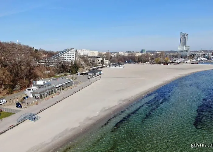 Mieszkanie W Samym Sercu Gdyni, 3 Minuty Od Plazy. Lägenhet