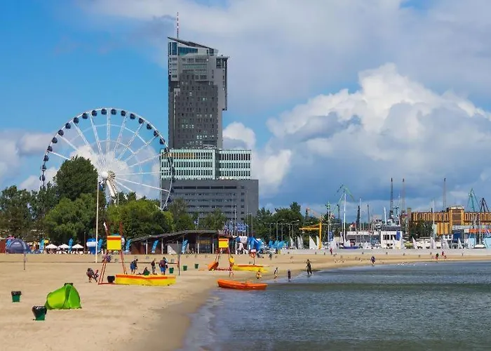 Mieszkanie W Samym Sercu Gdyni, 3 Minuty Od Plazy. *